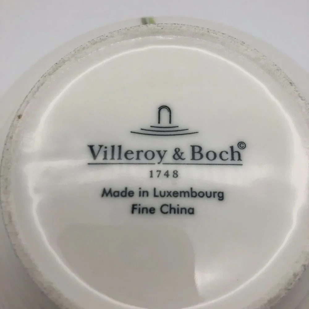 Villeroy & Boch Flora White Daisy Rice Bowl Luxembourg 5.5